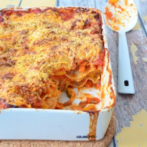 Lasagne recept