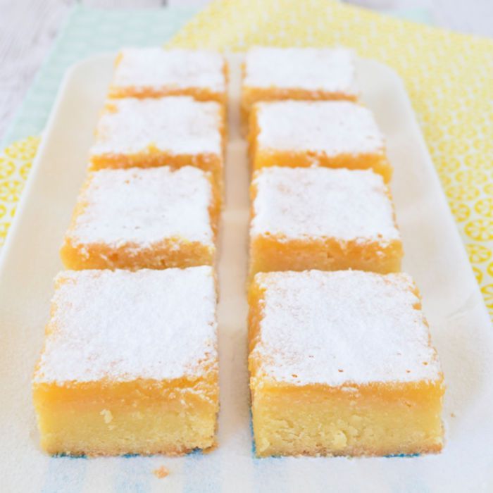 lemon bars