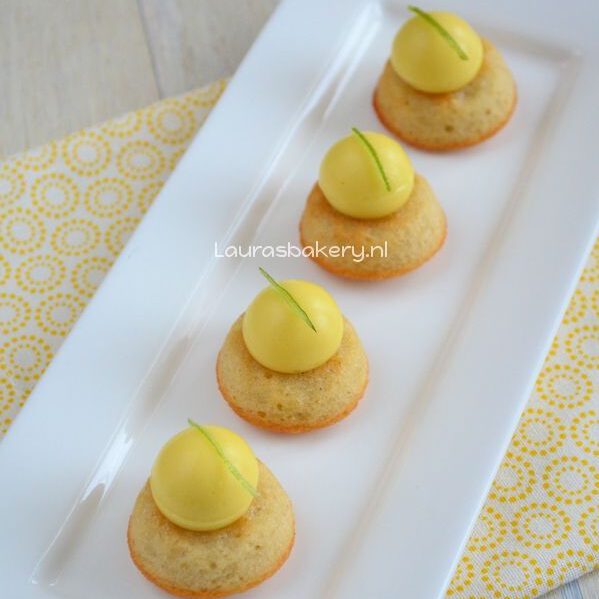 FINANCIERS MET LEMON CURD maken