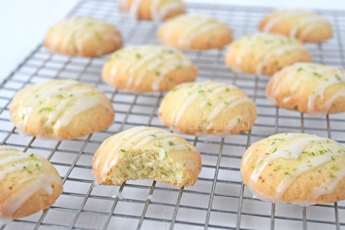 limoenkoekjes met glazuur 2a