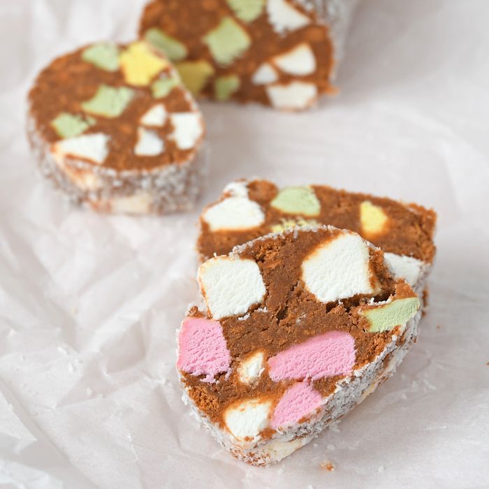 Lolly cake uit Nieuw-Zeeland