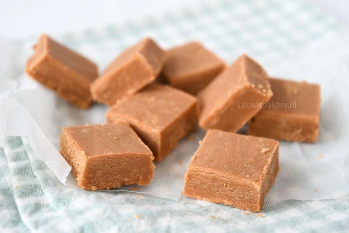 makkelijke karamel fudge 3a