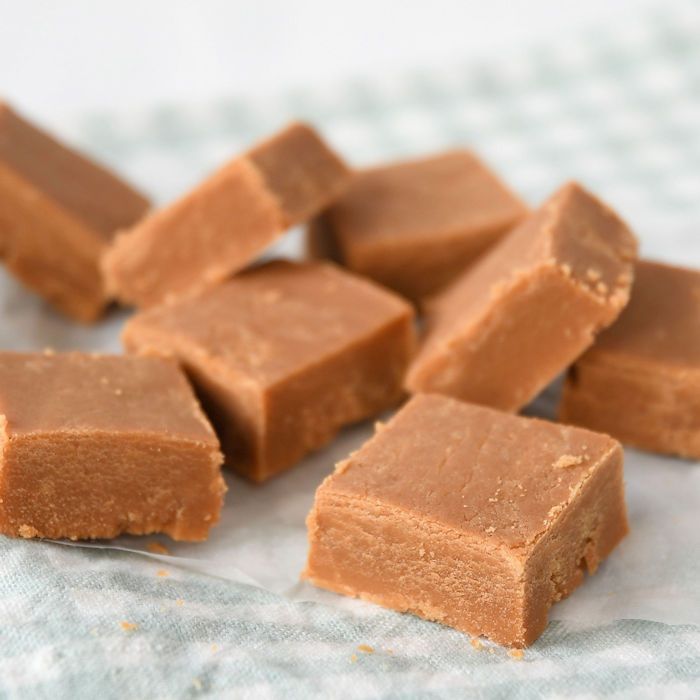 Makkelijke karamel fudge