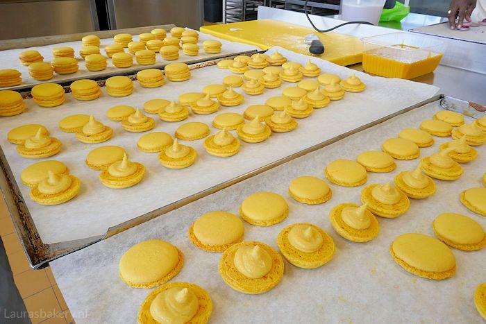 mango-passievrucht macarons 9