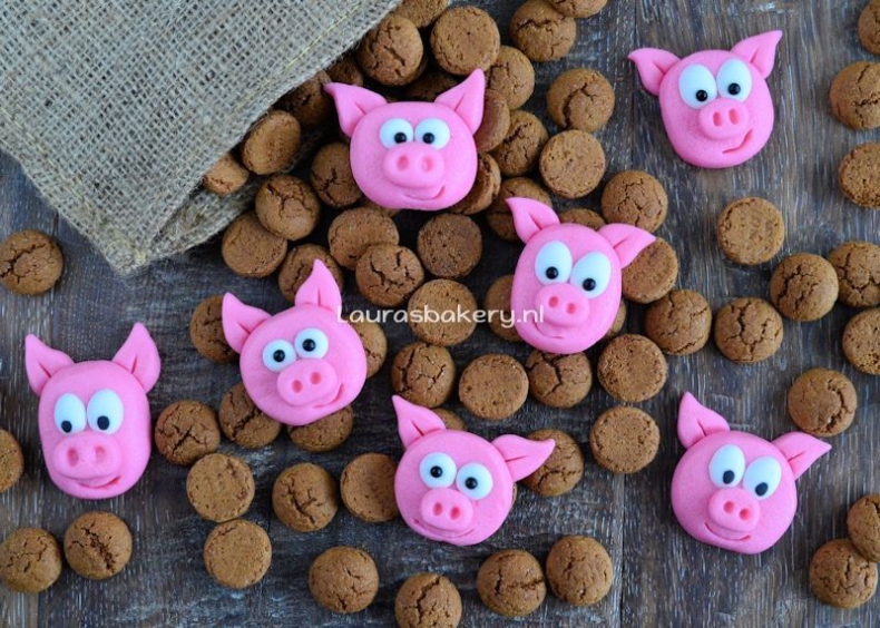 marsepeinen varkentjes 2a