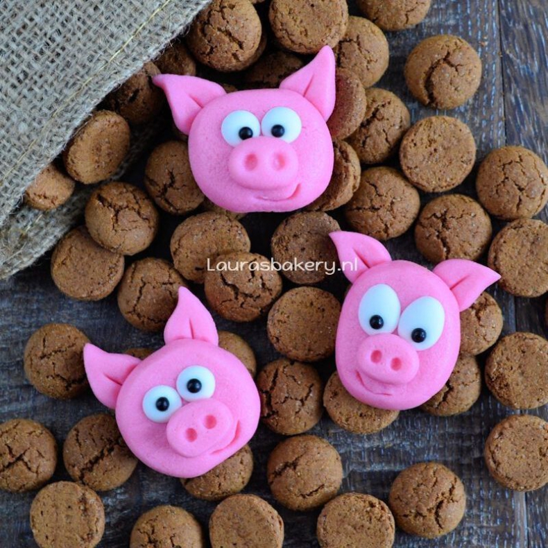 marsepeinen varkentjes 4a