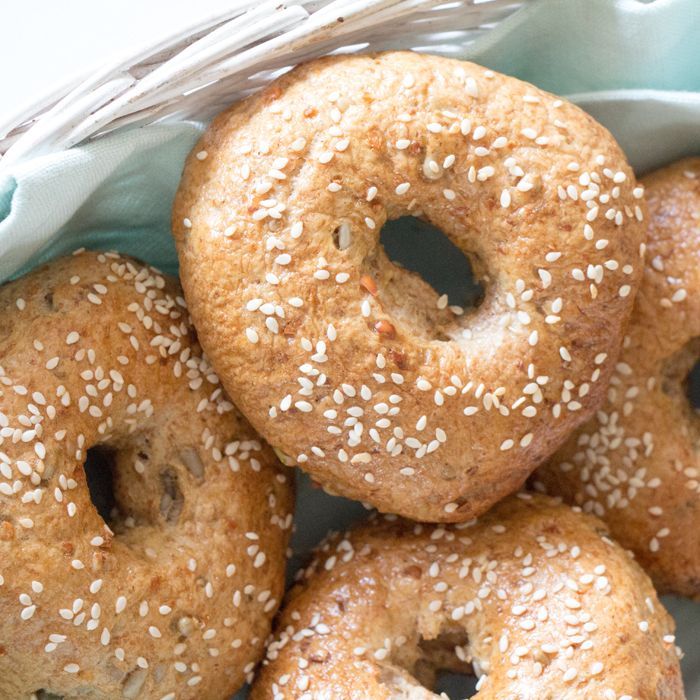 Meergranen bagels