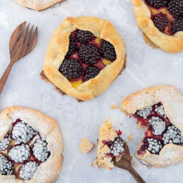 Mini bramen galettes