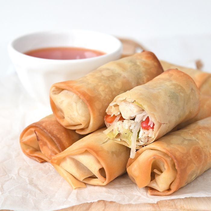 Mini oven loempia's