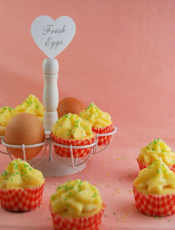 Mini paascupcakes