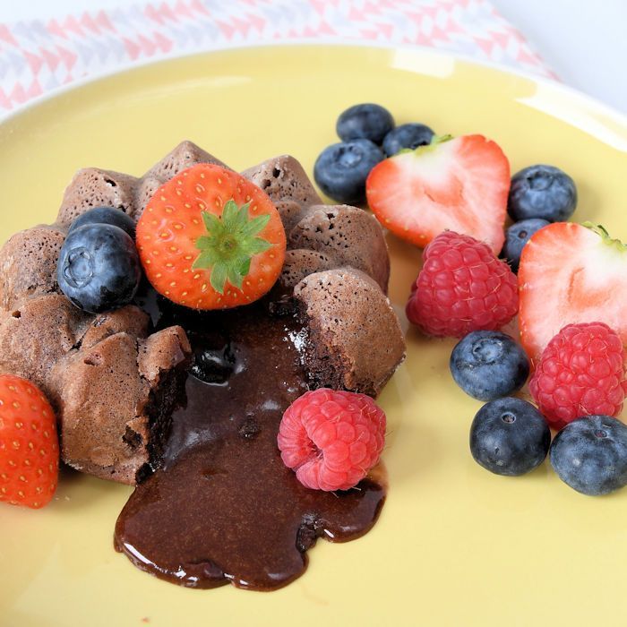 Moelleux (lava cakejes)