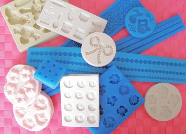 Uitgelicht: Siliconen molds