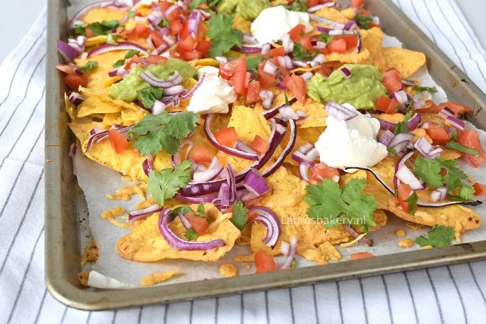 nacho's uit de oven recept