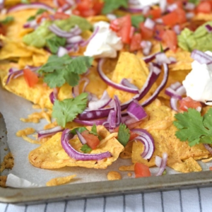 nacho's uit de oven