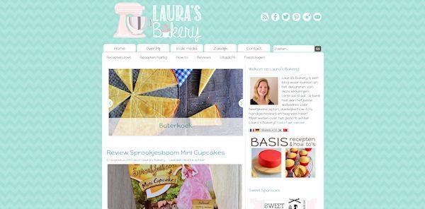 De vernieuwde Laura's Bakery is live!