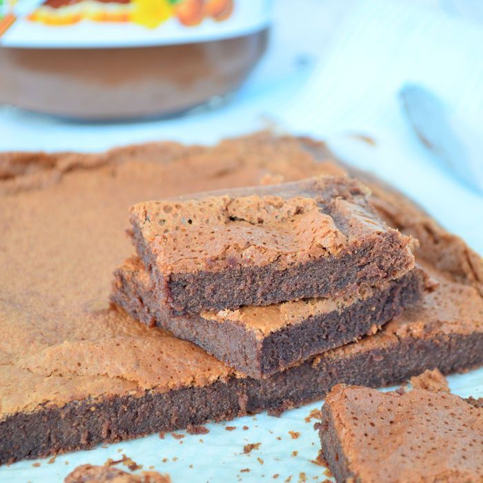 Video: 2 ingrediënten Nutella brownie