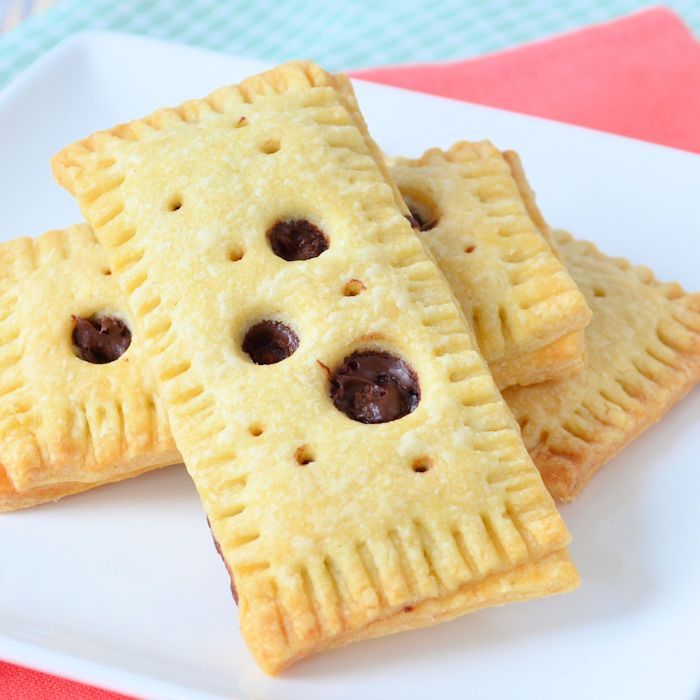 Nutella pop tarts