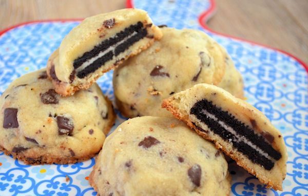 Chocolate Chip Oreo cookies