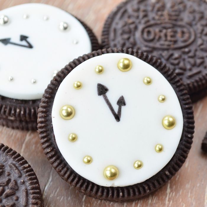 Oreo klokken