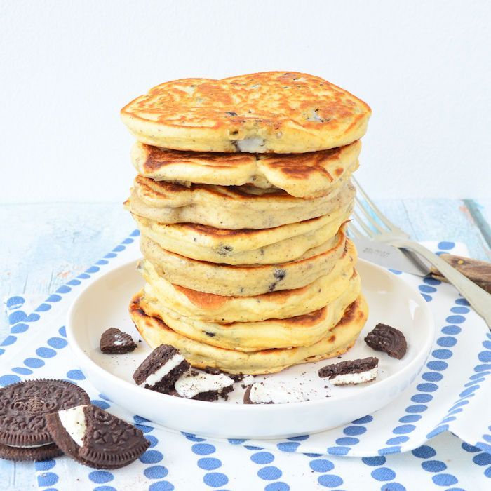 Oreo pancakes