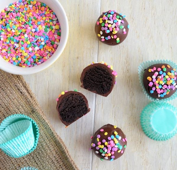 Oreo truffels