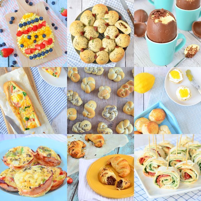 Inspiratie voor de paasbrunch