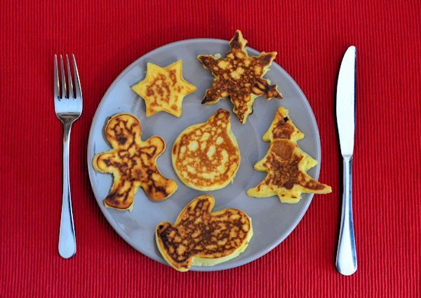 Kerst Pancakes