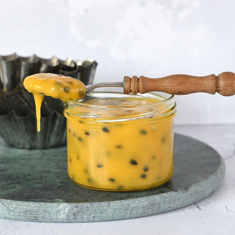 passievruchten curd