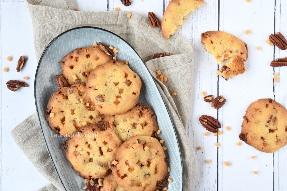 pecan-karamel koekjes 2a