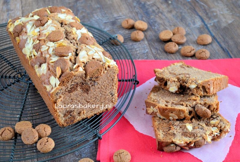 zo maak je een pepernoten cake