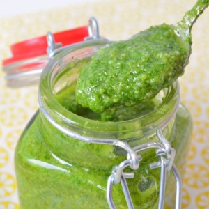 ZELF PESTO MAKEN