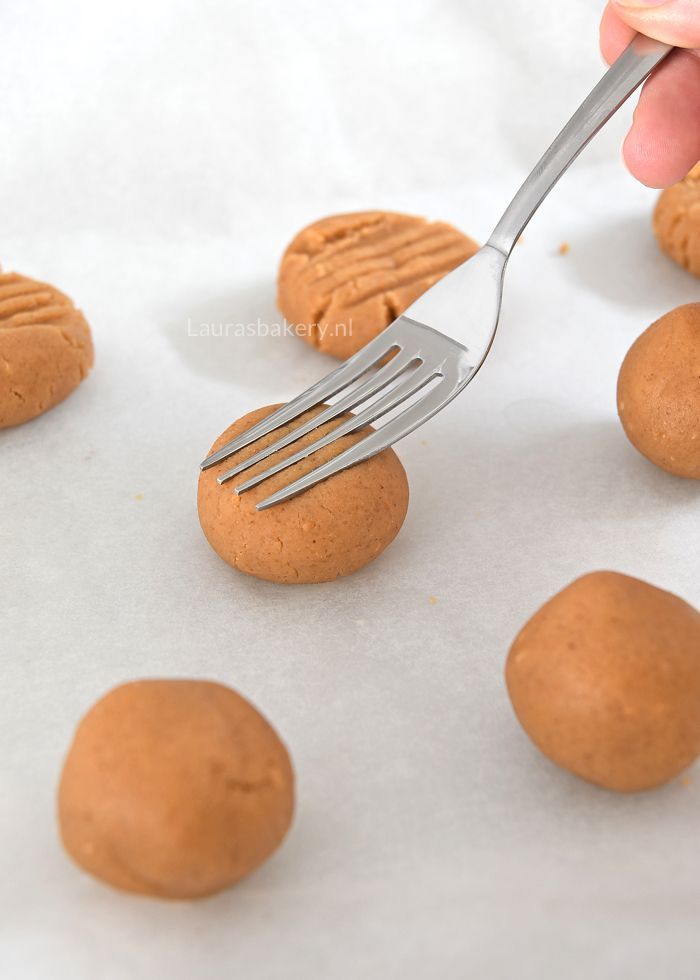 pindakaas koekjes 2a