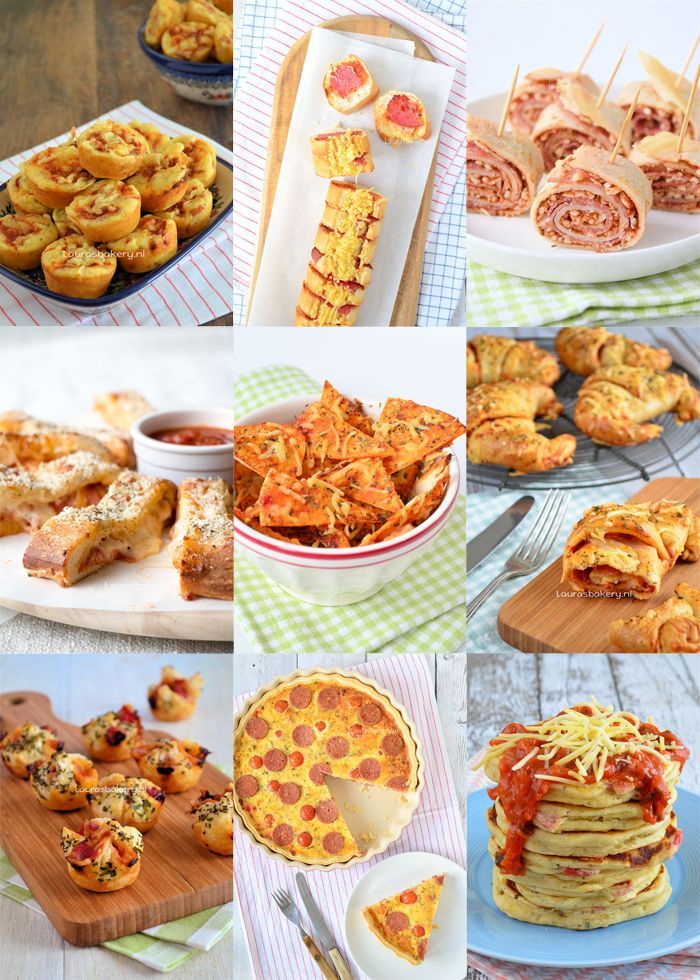 Pizza in een ander jasje
