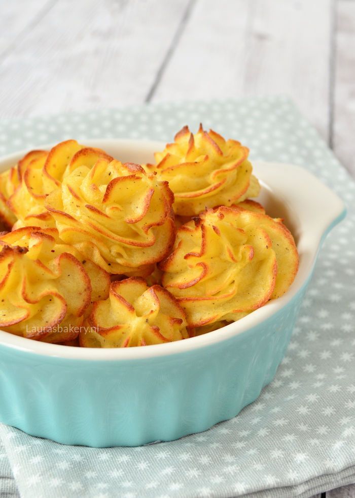 Zelf pommes duchesse maken