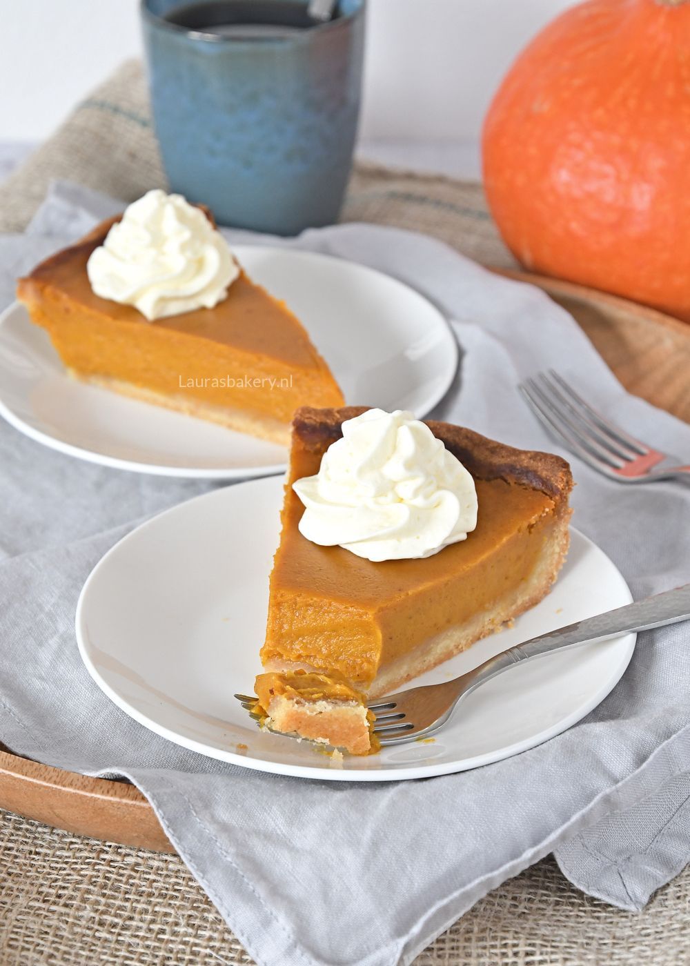 pumpkin pie (pompoentaart) recept