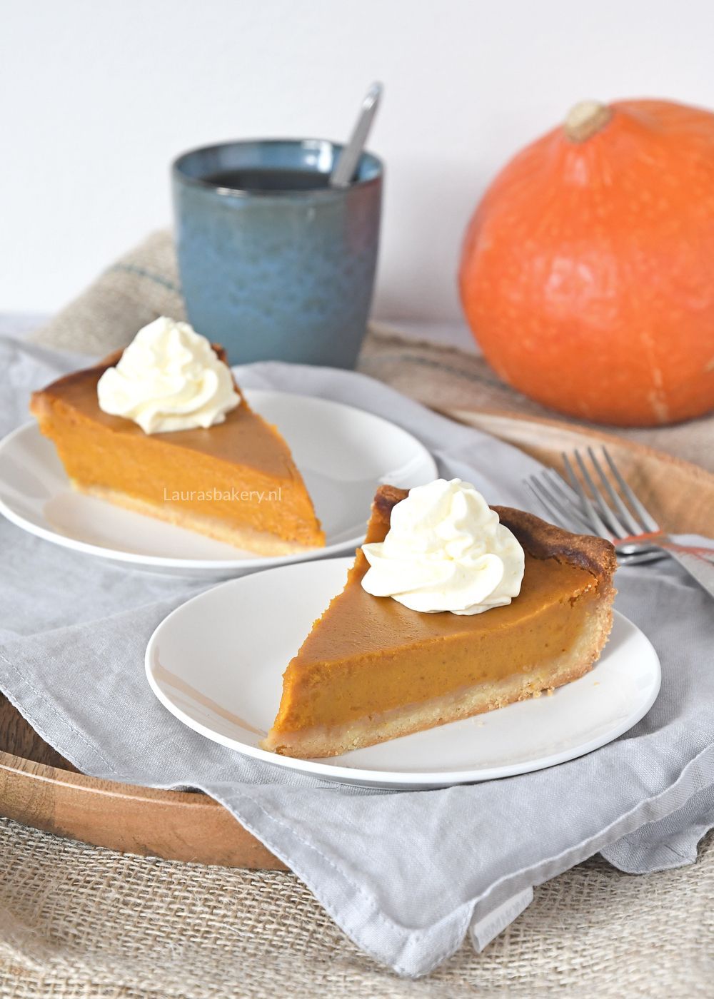 pumpkin pie (pompoentaart) recept