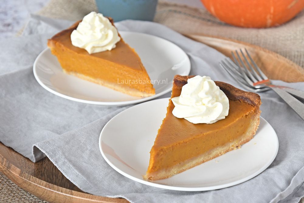 pumpkin pie (pompoentaart) recept