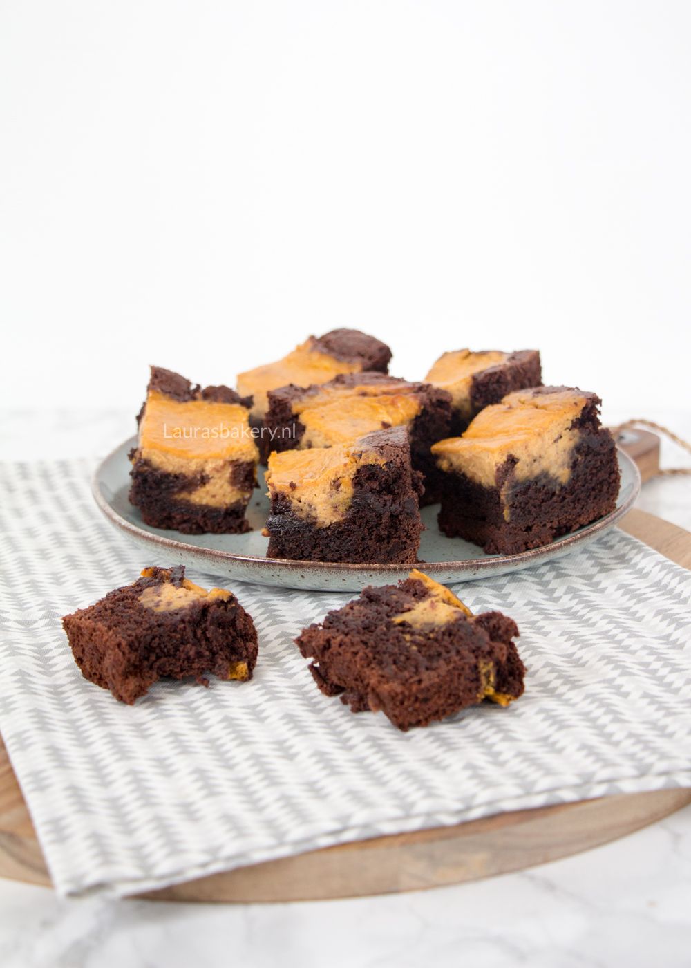 Pumpkin Spice brownie