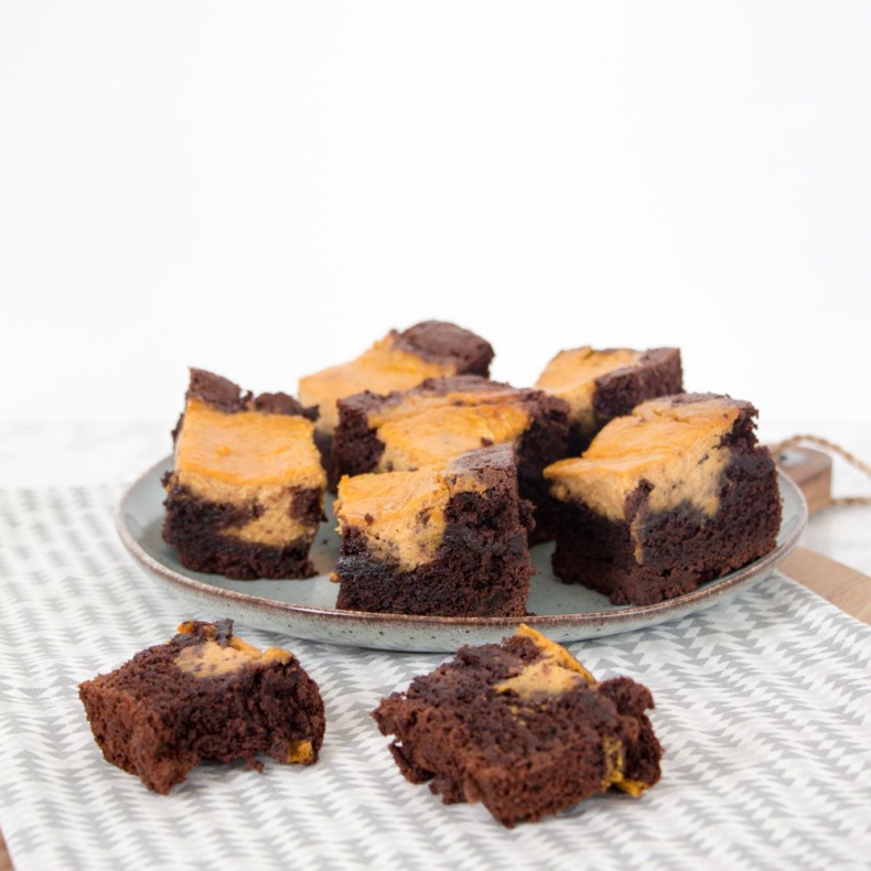 Pumpkin Spice brownie