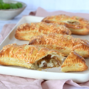 bladerdeegbroodjes met ragout