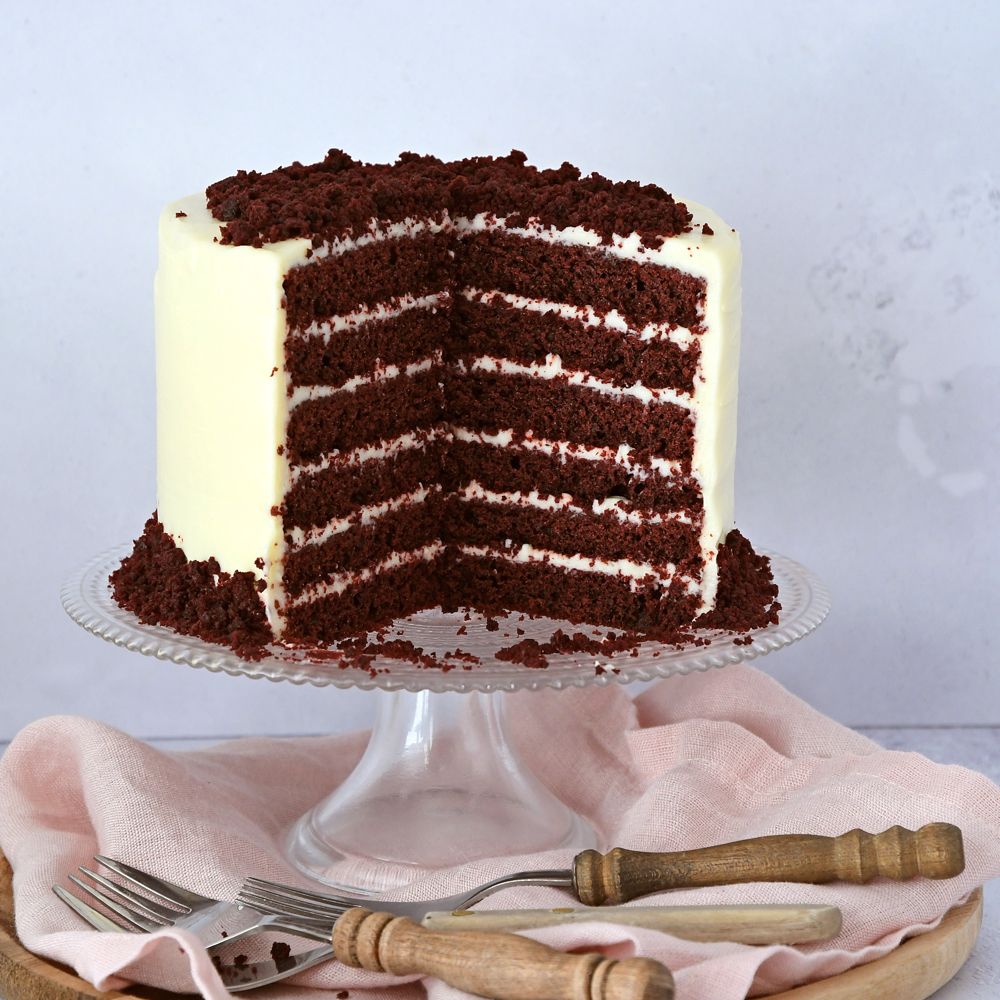 Red velvet (red velvet cake) - Laura's Bakery