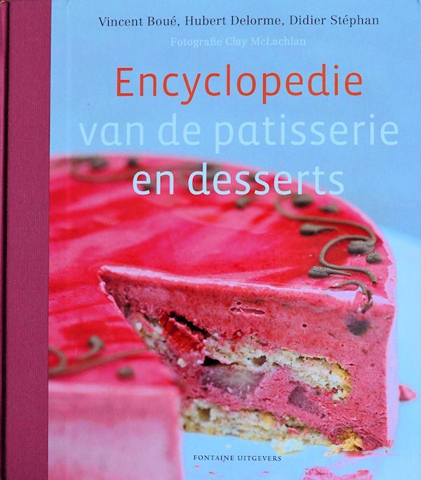 Review Encyclopedie van de patisserie en desserts