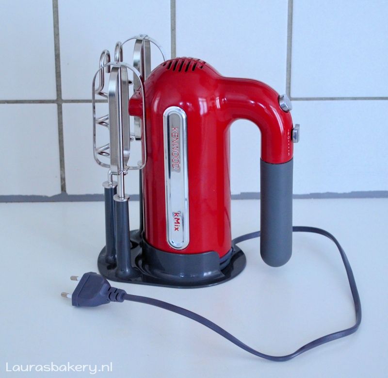 Kenwood kMix handmixer - Laura's Bakery