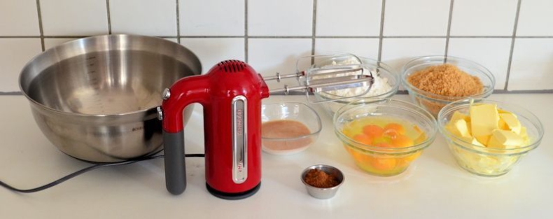 Review Kenwood kMix handmixer