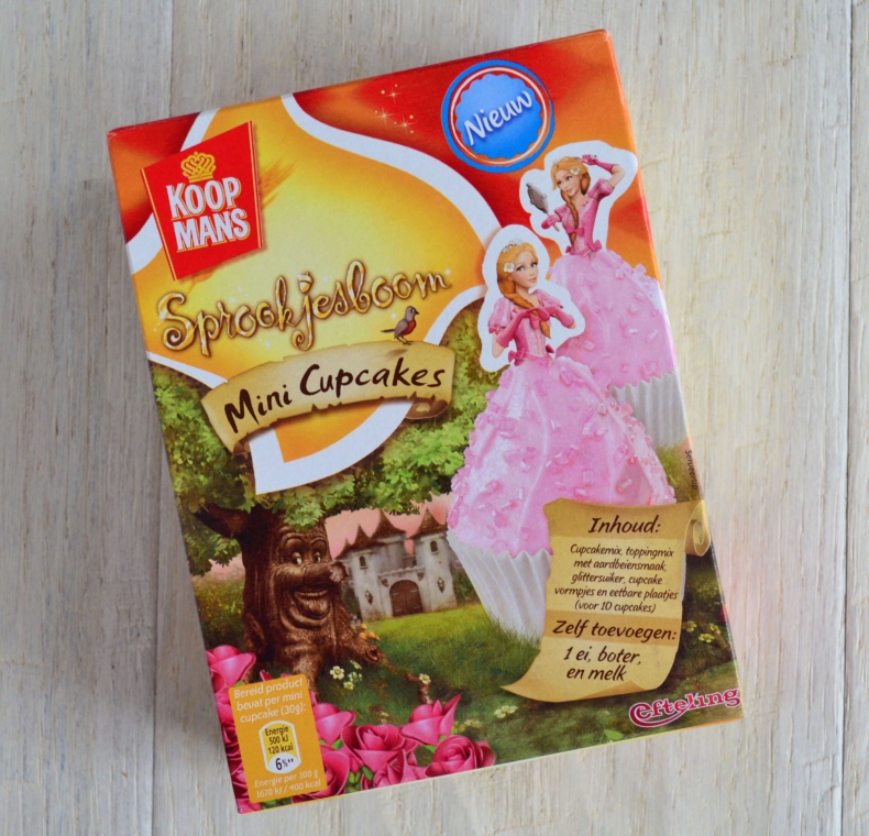 Review Sprookjesboom Mini Cupcakes