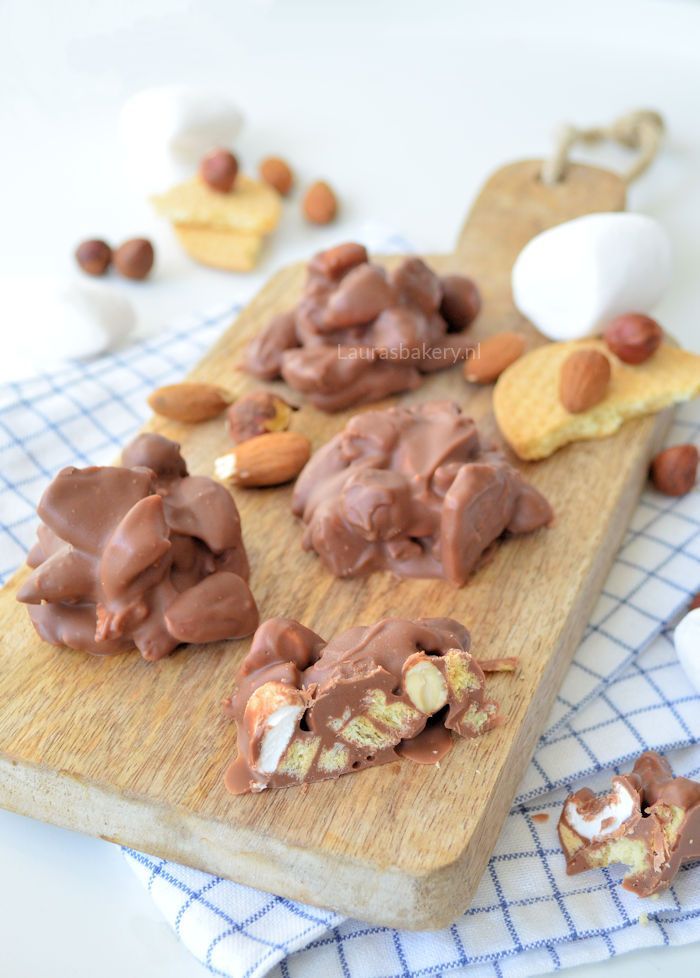 Rocky road rotsjes
