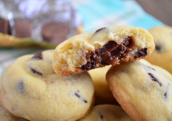 Chocolate Chip Rolo Koekjes