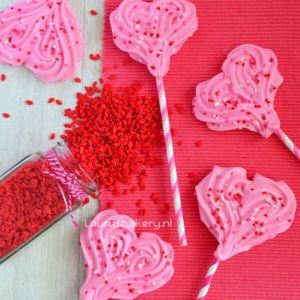 Schuim harten pops