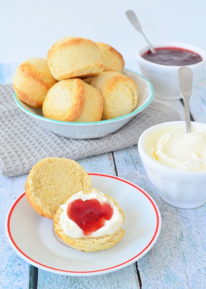 scones en clotted cream