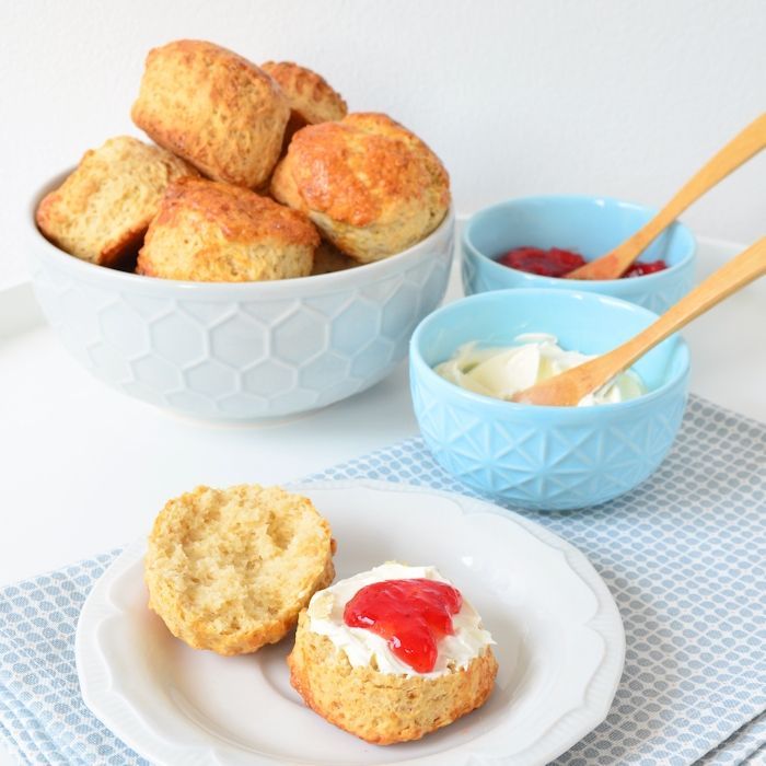 Review: scones mix van Dille en Kamille